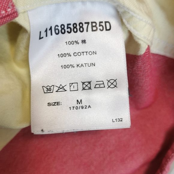 Price Reduced ❗️Lee shirt M (rainbow color) - Picture 4 of 5